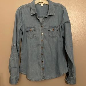 Denim Blouse